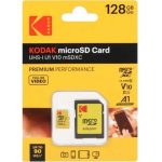 کارت حافظه microSDXC کداک مدل V10 UHS-I U1  ظرفیت 128 گیگابایت