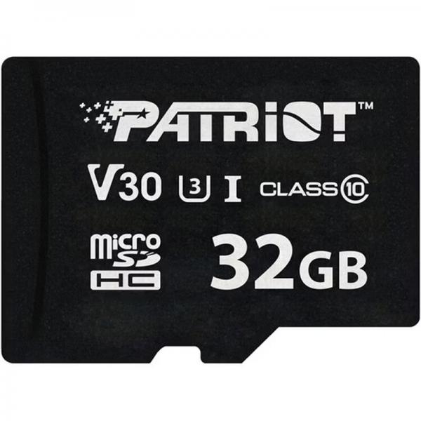 vx+32g رم میکرو 32 گیگ پاتریوت Patriot VX Series V30 U3 C10 90MB/s - Image 1