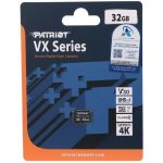 رم میکرو 32 گیگ پاتریوت Patriot VX Series V30 U3 C10 90MB/s - Image 2