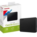 هارد اکسترنال توشیبا ظرفیت 1 ترابایت مدل Canvio Basics