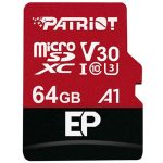 رم میکرو 64 گیگ پاتریوت Patriot EP A1 V30 U3 C10 + خشاب