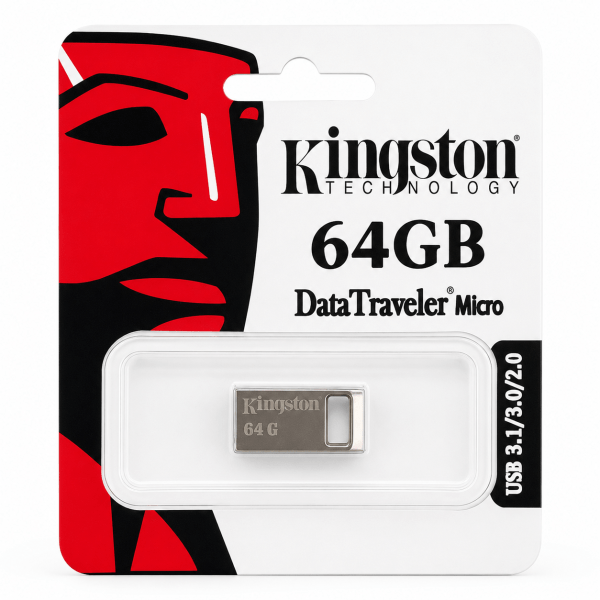 فلش مموری 64G کینگستون USB 2.0 - Image 3