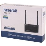 مودم روتر +ADSL2 نتربیت NSL-122 - Image 2