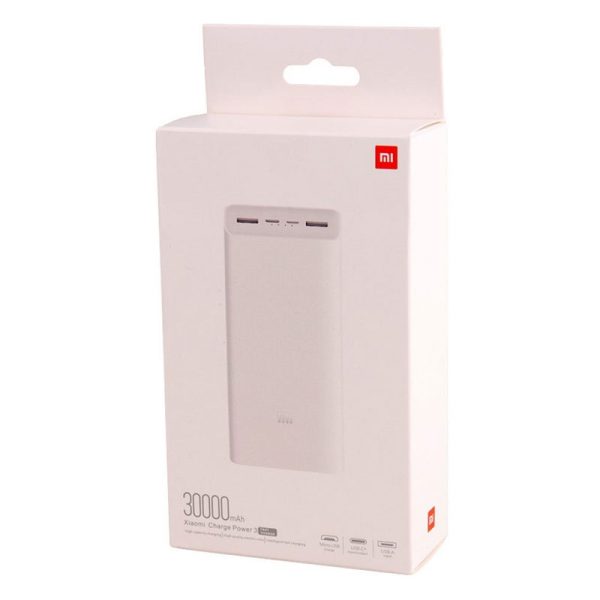 پاوربانک شیائومی 30000 میلی آمپر ساعت مدل PB3018ZM - Image 4