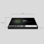 حافظه SSD سیلیکون پاور Silicon Power Ace A56 128GB - تصویر 3