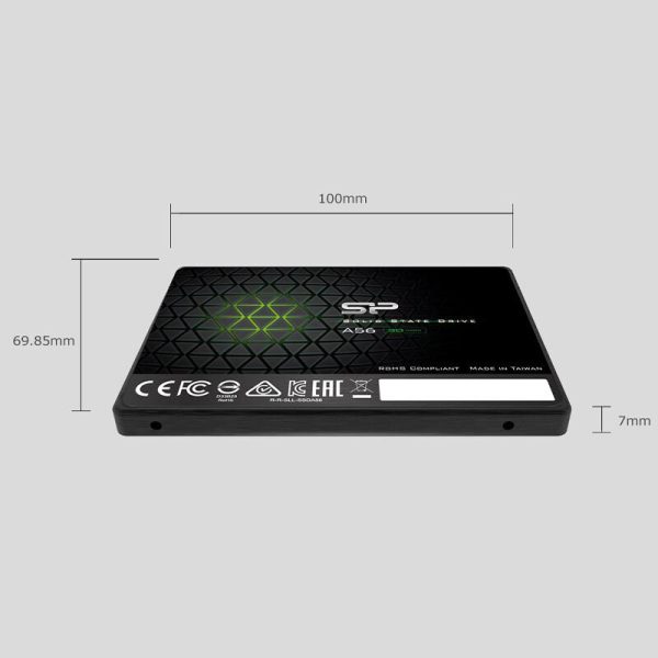 حافظه SSD سیلیکون پاور Silicon Power Ace A56 128GB - تصویر 3