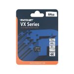 رم میکرو 64 گیگ پاتریوت Patriot VX Series V30 U3 C10 90MB/s - Image 2