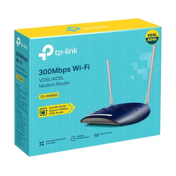 مودم روتر ADSL / VDSL تی پی لینک TD-W9960 - Image 2
