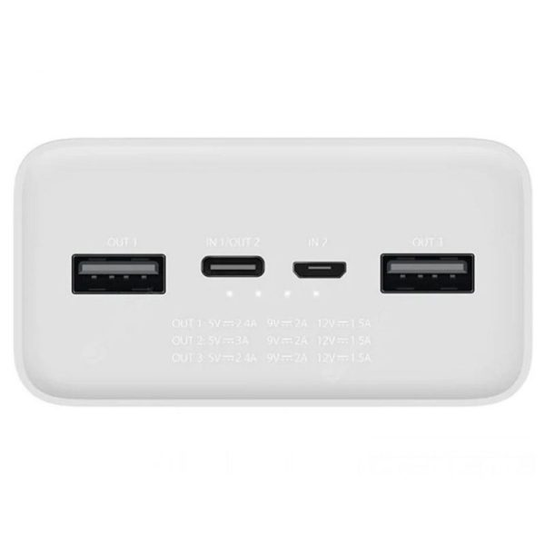 پاوربانک شیائومی 30000 میلی آمپر ساعت مدل PB3018ZM - Image 2