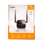 مودم روتر 2 آنتن D-Link DSL-124 N300 ADSL2+ 300Mbps پک نارنجی - تصویر 3