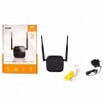 مودم روتر 2 آنتن D-Link DSL-124 N300 ADSL2+ 300Mbps پک نارنجی - تصویر 4