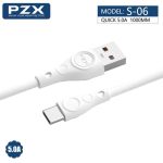 کابل شارژ PZX مدل S06 – Type-C - Image 2