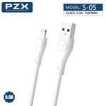 کابل شارژ لایتنینگ PZX S05 - تصویر 2