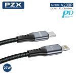 کابل شارژ PZX V200P کابل Type-C به Lightning - تصویر 2