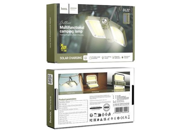 پرژکتور ال ای دی خورشیدی مدل DL22 برند هوکو - Image 10