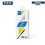 کابل شارژ PZX V201P کابل Type-C به Lightning - تصویر 2