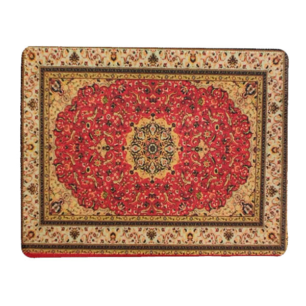 پد موس 18*23 طرح فرش دور دوخت پد موس 18*23 طرح فرش دور دوخت
