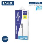 کابل شارژ PZX V188 دوسر TYPE-c - تصویر 2