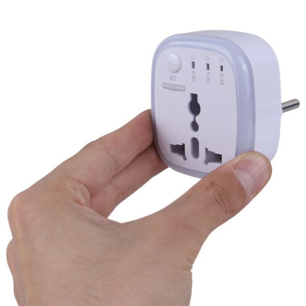 تبدیل 3 به 2 برق هوشمند تایمردار مچر مدل MR-265 - Image 3