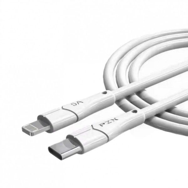 کابل شارژ PZX V179P کابل Type-C به Lightning - تصویر 4