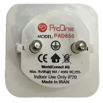 تبدیل برق 3 به 2 پرووان PAD656 - تصویر 2