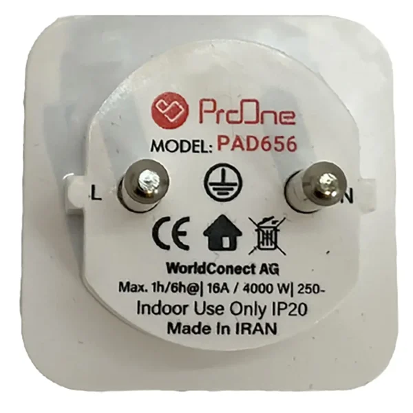 تبدیل برق 3 به 2 پرووان PAD656 - تصویر 2
