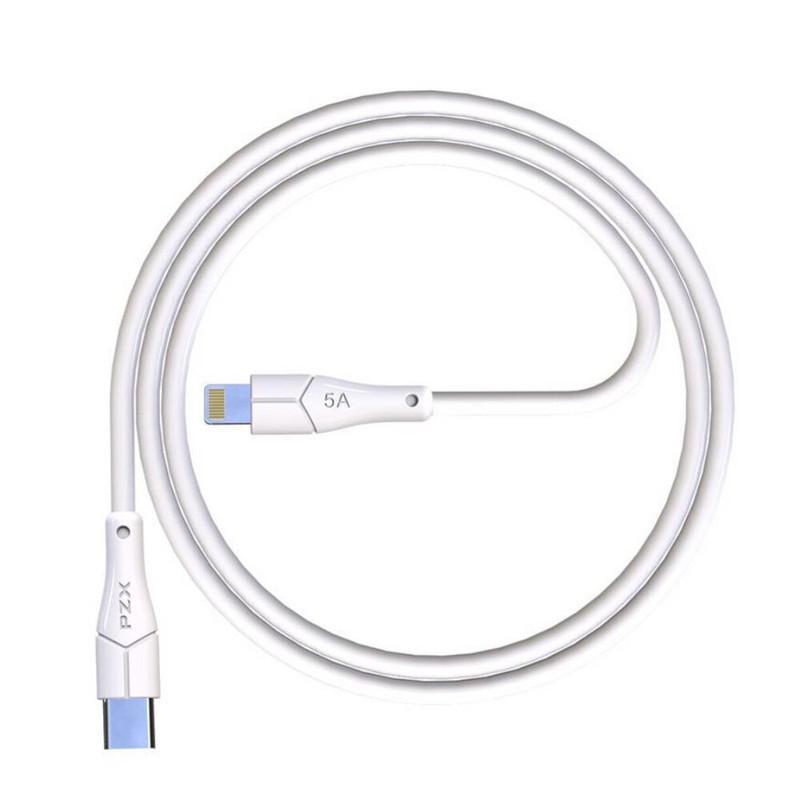 کابل شارژ PZX V179P – USB-C به Lightning کابل شارژ PZX V179P کابل Type-C به Lightning - Image 1