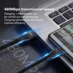 کابل شارژ PZX V200P کابل Type-C به Lightning - تصویر 6
