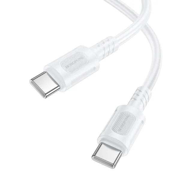 کابل شارژ BX111 بروفون TYPE-C به TYPE-C - تصویر 2