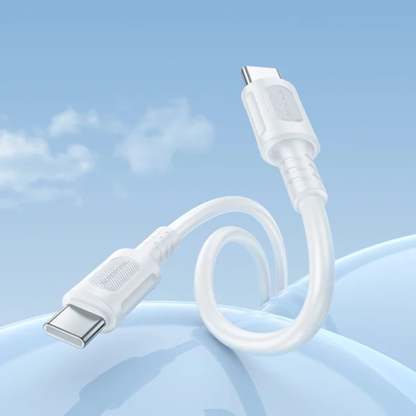 کابل شارژ BX111 بروفون TYPE-C به TYPE-C - تصویر 4
