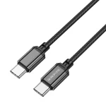 کابل شارژ BX87 بروفون TYPE-C به TYPE-C