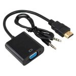 تبدیل HDMI TO VGA با خروجی صدا