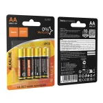 باتری قلمی مدل DLR01 AA LR6 برند هوکو(4PCS)
