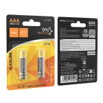 باتری نیم قلمی مدل DLR02 AAA LR03 برند هوکو(2PCS) - تصویر 2