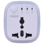 تبدیل 3 به 2 برق هوشمند تایمردار مچر مدل MR-265 - Image 5