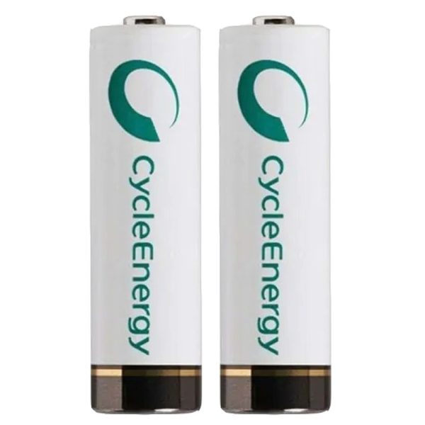 باتری قلمی دوتایی شارژی سونی Sony Cycle Energy AA 2500mAh