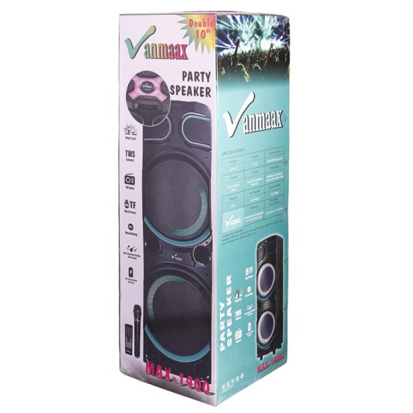 اسپیکر vanmax 1400