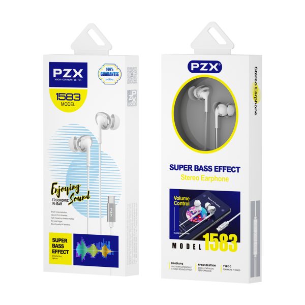 هندزفری pzx 1583