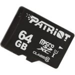 رم میکرو Patriot LX Series 64GB کلاس 10 U1 سرعت 85MB/s