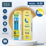 کابل شارژ PZX مدل S20 – Type-C - تصویر 3