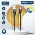 کابل شارژ PZX مدل S20 – Type-C - تصویر 5