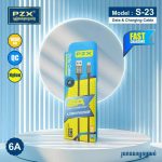 کابل شارژ لایتنینگ PZX S23 - تصویر 2