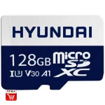 رم میکرو 128 گیگ هیوندای Hyundai A1 V30 U3 C10 100MB/s