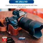 رم میکرو 128 گیگ هیوندای Hyundai A1 V30 U3 C10 100MB/s - تصویر 4