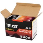 باتری دوتایی قلمی تراست Alkaline Power Plus LR6 - Image 2
