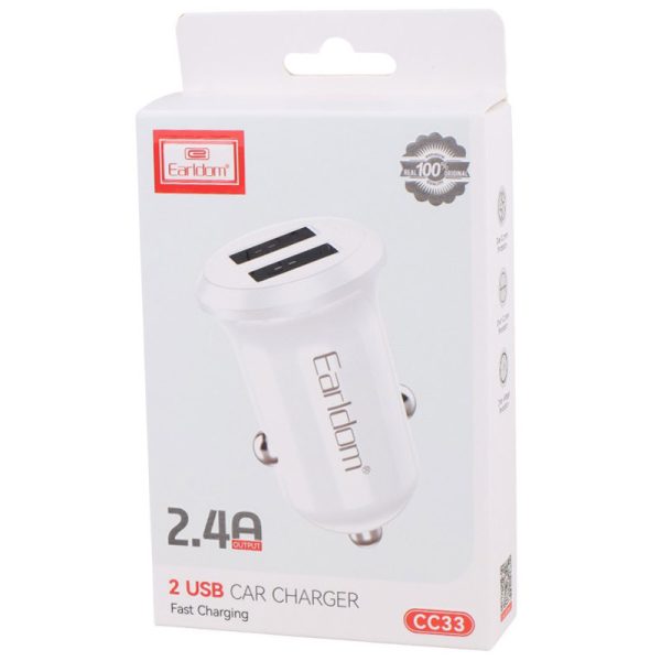 شارژر فندکی 12 وات ارلدام ES-CC33 - Image 6
