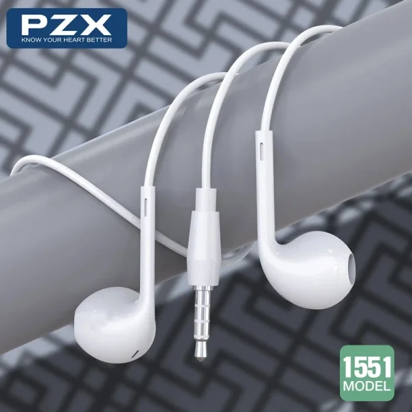 هندزفری 1551 برند pzx - تصویر 2