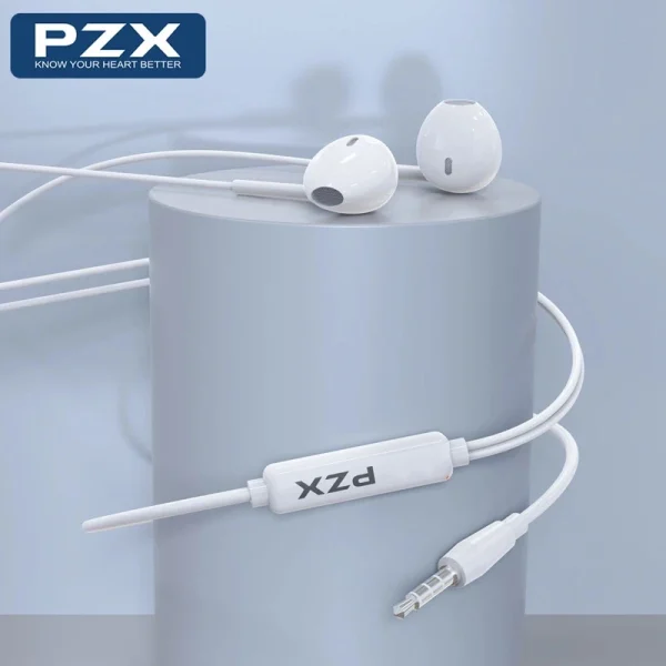 هندزفری 1551 برند pzx - تصویر 3