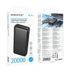 پاوربانک بروفون مدل BJ80a ظرفیت 20000mAh