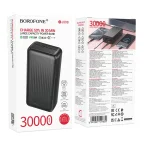 پاوربانک بروفون مدل BJ80B ظرفیت 30000mAh